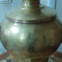 سماور زغالی روسی