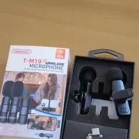 سه راهی و میکروفون جهت تولید محتوا|لوازم جانبی موبایل و تبلت|مشهد, کوثر|دیوار