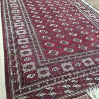 فرش دستباف زیبا کارکرده