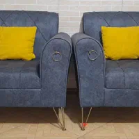 مبل 7نفره|مبلمان خانگی و میز عسلی|باغستان, |دیوار