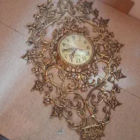 ساعت دیواری برنز
