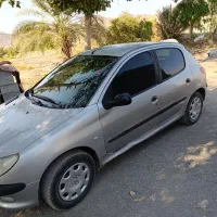 فروش ماشین 206مدل 82|خودرو سواری و وانت|رودان, |دیوار