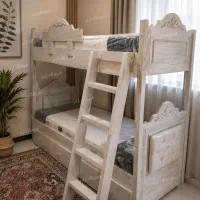 تخت دوطبقه روژین در فروشگاه آرام
