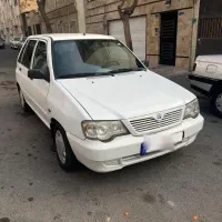 پراید ۱۱۱ مدل ۹۵ بی رنگ