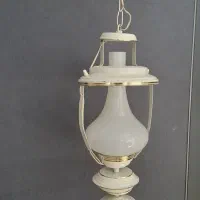 لوستر تک شاخه آویز