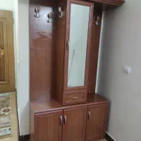 کمد و جاکفشی آینه دار