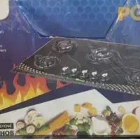 اجاق گازپنج شعله ایتالیایی نوهودآلتون نو جاروبرقی