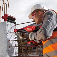 مقاوم سازی کاشت میلگرد و بولت