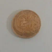 سکه ۲سنت استرالیا ۱۹۶۶|کلکسیون سکه، تمبر، اسکناس|بجنورد, |دیوار