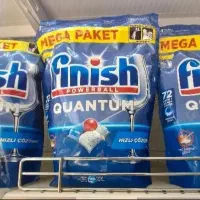 قرص ظرفشویی فینیش و نمک فینیش