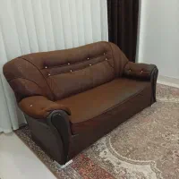 مبل راحتی درحد نو قیمت هفت میلیون پنصد|مبلمان خانگی و میز عسلی|قوچان, |دیوار