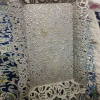 سینی نقره ای
