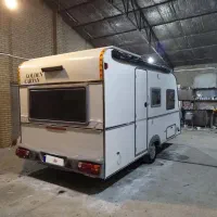 کمپر کاروان|خودرو سواری و وانت|مشهد, وکیل‌آباد|دیوار