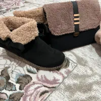 ست نیم بوت و کیف