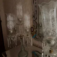 شمعدان باکارات ۶ شعله سایز بزرگ