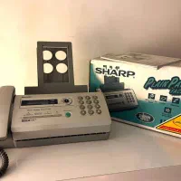 تلفن و فکس شارپ مدل UX-A557|پرینتر، اسکنر، کپی، فکس|مشهد, گوهرشاد|دیوار