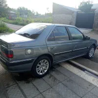 پژو پارس خاکستری ۹۳