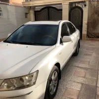 هیوندای سوناتا ۲۰۰۹ فول سفید|خودرو سواری و وانت|بیرجند, |دیوار