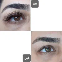 کاشت مژه و لیفت ابرو|خدمات آرایشگری و زیبایی|بندرعباس, |دیوار