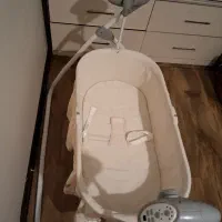 ننو برقی تاشو|اسباب و اثاث بچه|دورود, |دیوار