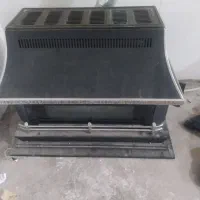 شومینه کلبه ای بزرگ