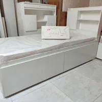 تخت یک نفره تخت یک نیم نفره ستایش|تخت و سرویس خواب|مشهد, گلبرگ شمالی|دیوار