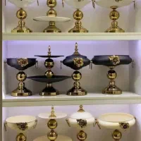 ظروف پذیرایی ۴تکه مشکی