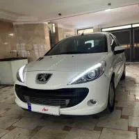 پژو ۲۰۷ مدل ۹۸ بدون رنگ