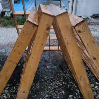 قفسه چوب روس اصل برای مغازه|فروشگاه و مغازه|تالش, هشتپر|دیوار