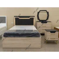 تخت خواب دونفره مهرسانا++،کد008