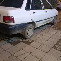 پراید 81 سفید|خودرو سواری و وانت|سقز, |دیوار