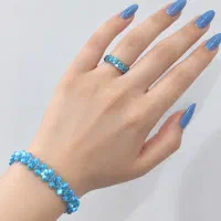 دستبند دست بافت