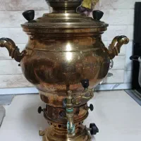 سماور گازی برنز قدیمی