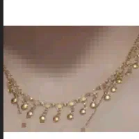 گردنبند طلا گم شده