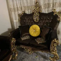 مبلمان استیل ۹ نفره همراه میز