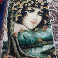 قالیچه تزئینی در حد نو