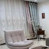 پرده پذیرایی ترک به همراه دو والان در طرفبن|پرده، رانر، رومیزی|تهران, مرزداران|دیوار
