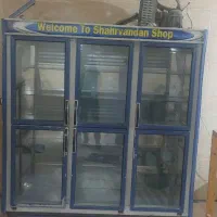 یخچال سه درب تمیز