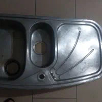 سینک ظرفشویی ۲لگنه