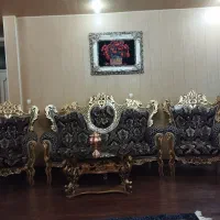 مبل سلطنتی ۷ نفره|مبلمان خانگی و میز عسلی|سنندج, |دیوار