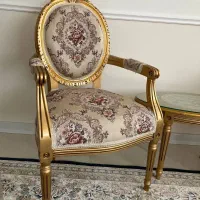 مبلمان طلایی کم کار ۹ نفره