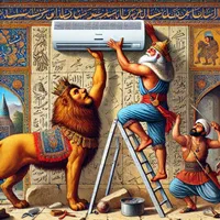 سرویس کل تهران نصب تعمیر کولرگازی پکیج یخچال|خدمات پیشه و مهارت|تهران, سعادت‌آباد|دیوار