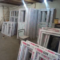 درب وپنجره همه اندازه موجود|مصالح و تجهیزات ساختمان|تبریز, |دیوار