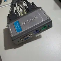 دیتا سوئیچ Dlink دو پورت اصل