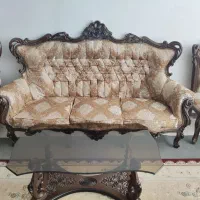 مبلمان نیمه سلطنتی در حد نو