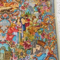 تابلو فرش دست باف سلاطین|تابلو فرش|کرج, عظیمیه|دیوار