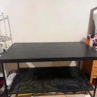 میز کار شاسی آهن و MDF
