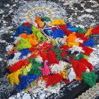 گمپل قشقایی رنگارنگ