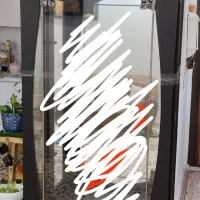 ویترین بزرگ و جادار