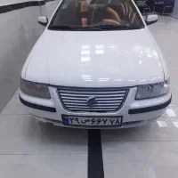 سمند صمند ef7کارمندی کم کار مرتب